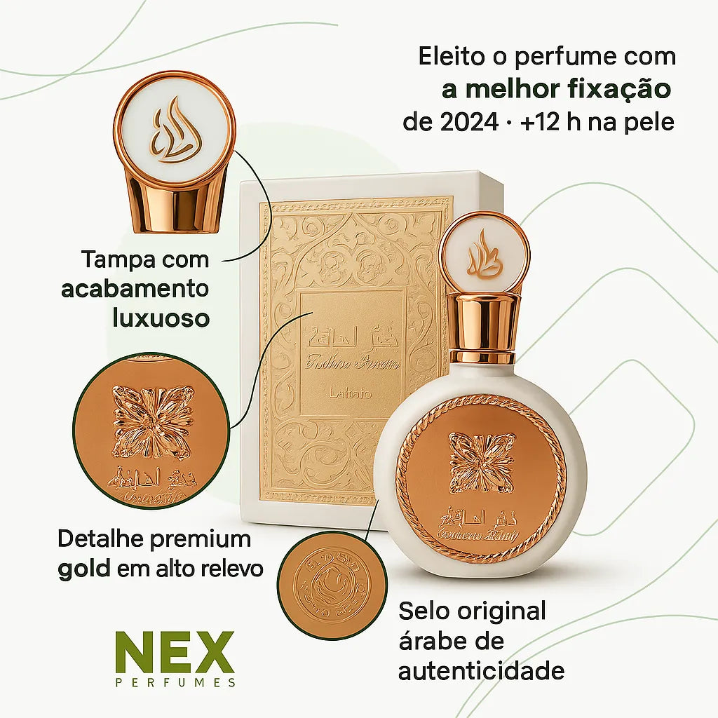 KIT FEMININO - COMPRE 1 LEVE 2 - Sabah Al Ward e Fakhar Rose - EDP  - 100ml Cada