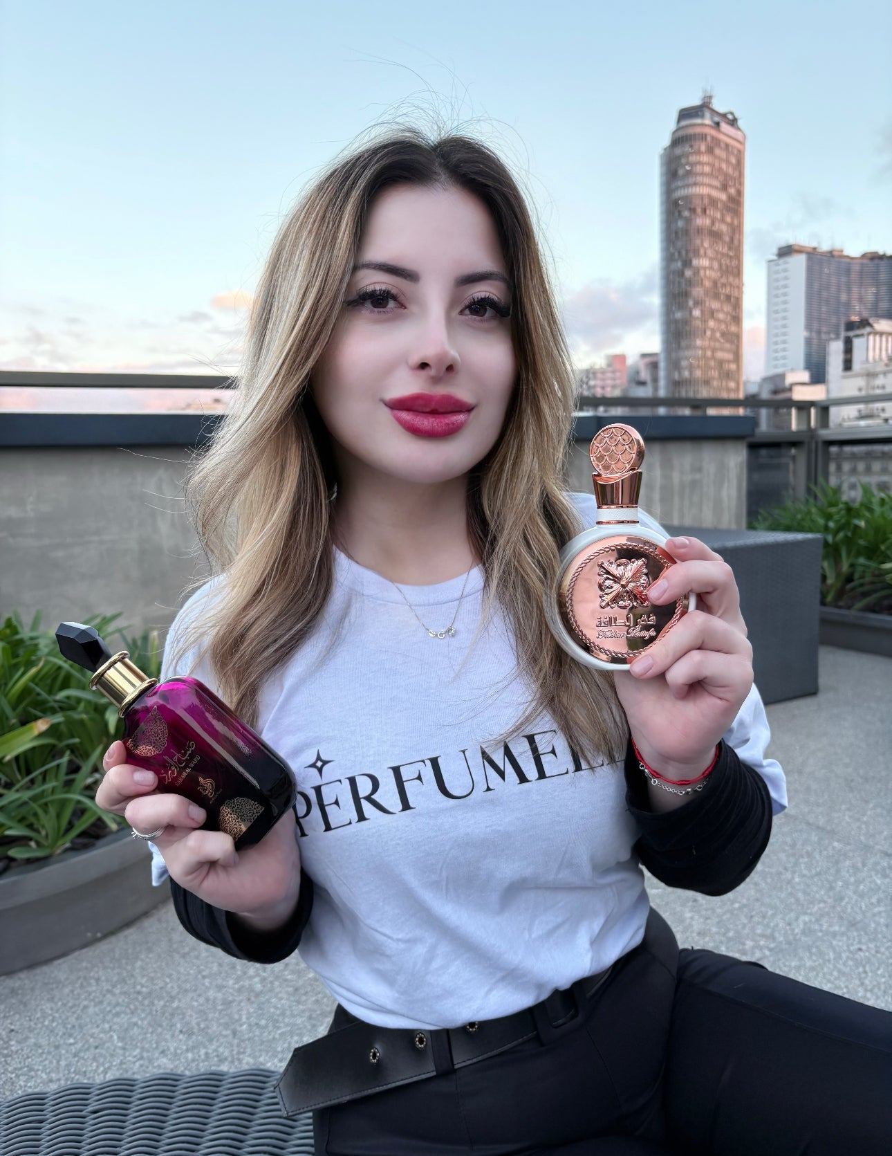 KIT FEMININO - COMPRE 1 LEVE 2 - Sabah Al Ward e Fakhar Rose - EDP  - 100ml Cada